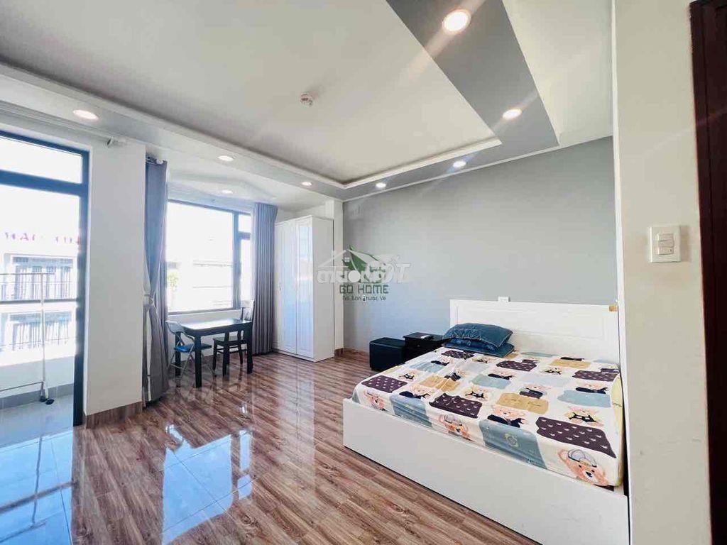 Cho thuê nhà có sẵn 8 phòng căn hộ khu trần nhật duật nối dài giá 35 t - 4