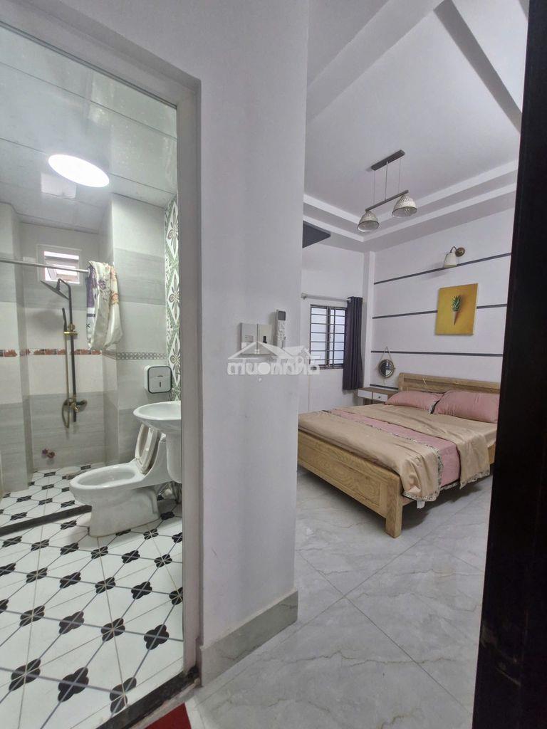 Bán nhà riêng 1 sẹt đường quang trung p8 gv, dt 41m, 3 lầu, 5pn, 7wc - 3