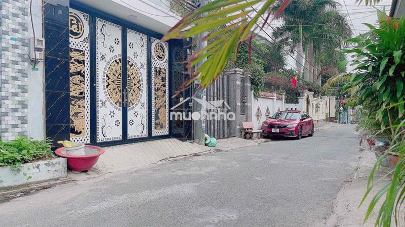 Bán nhà 116m2 đường thông xe hơi 6m