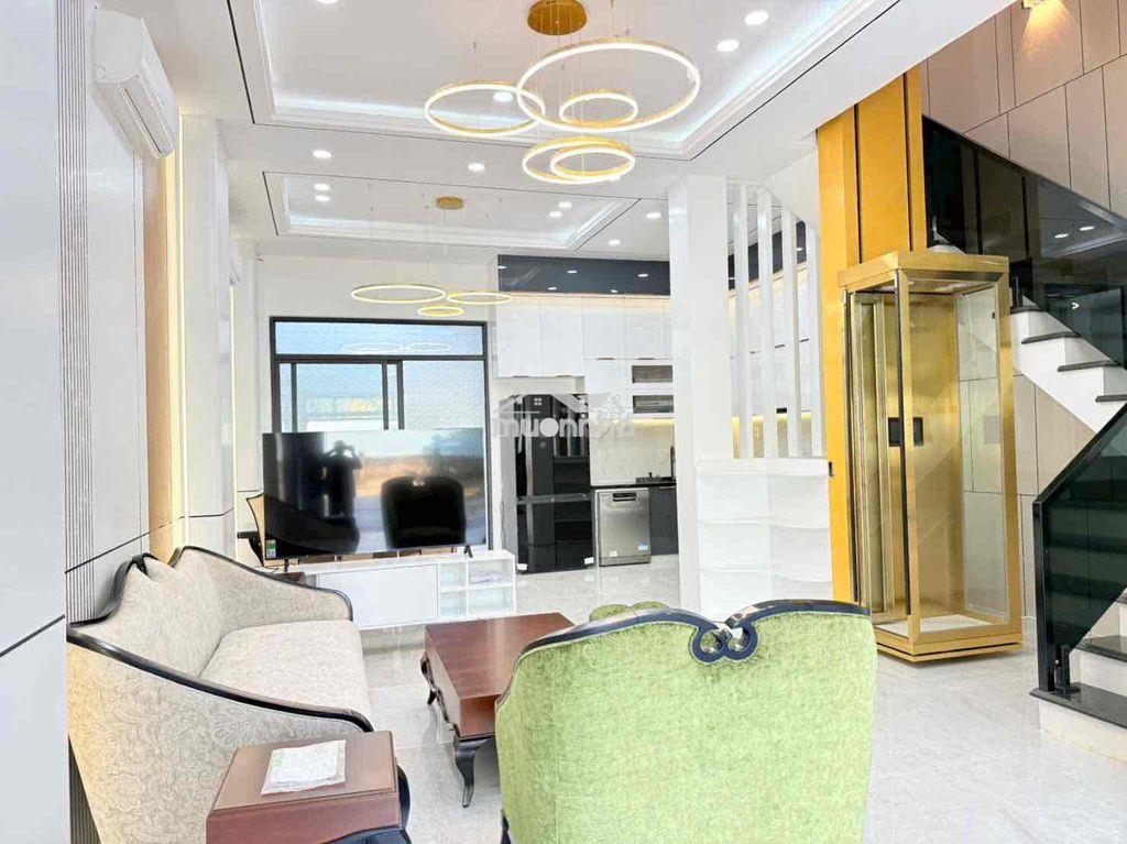 Nhà phố kdc đào tông nguyên đường thông 8m - dân trí cao đồng bộ - 4
