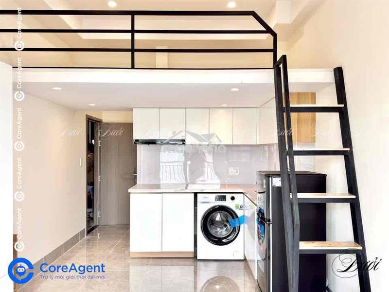 Đh mở - y dược pnt - ban công - full nội thất