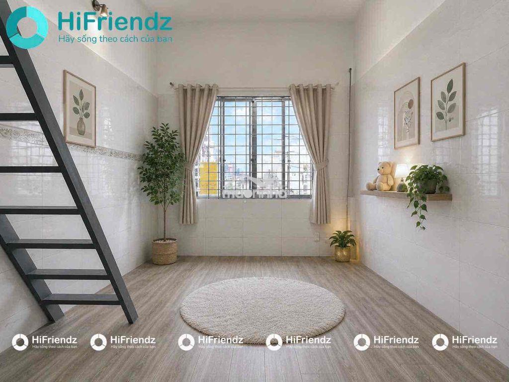 Trọ sinh viên cách đi bộ ftu, hutech khu u, cửa sổ trời thoáng - 2