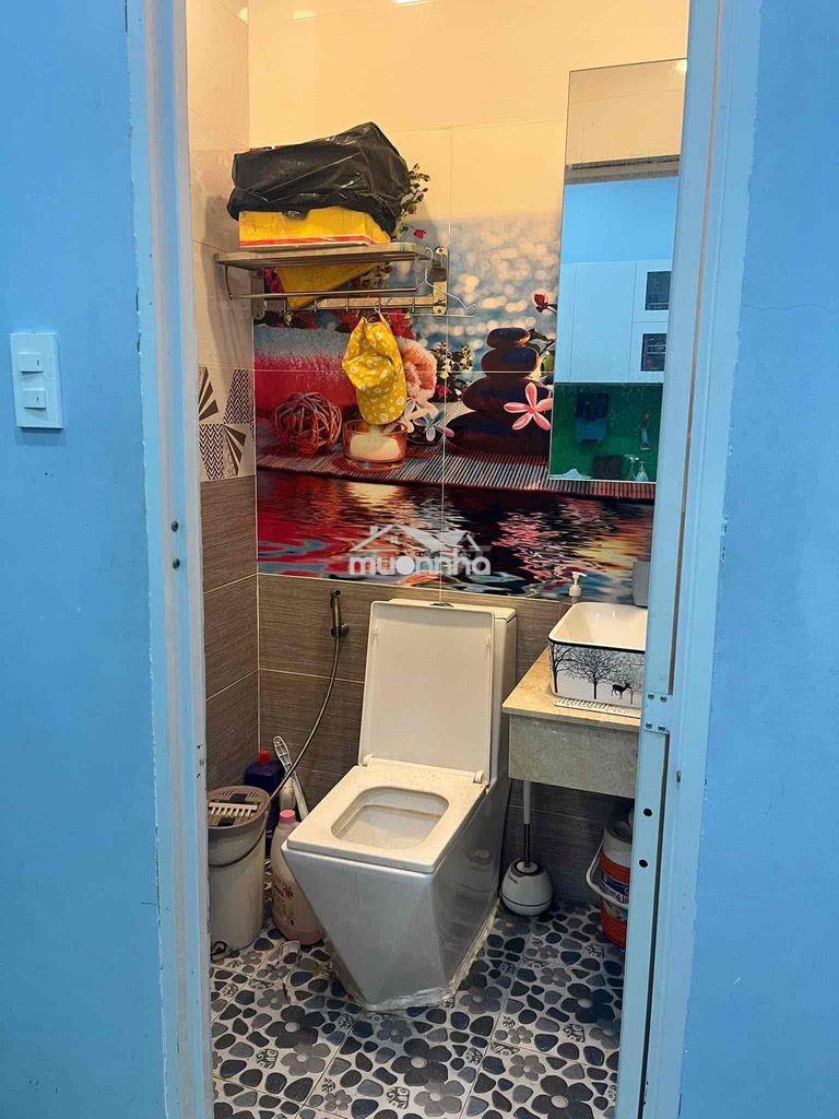 Cho thuê nhà lê văn sỹ 4x9 nhà mới 1 trệt 2 lầu sân thượng 4pn 2wc - 2