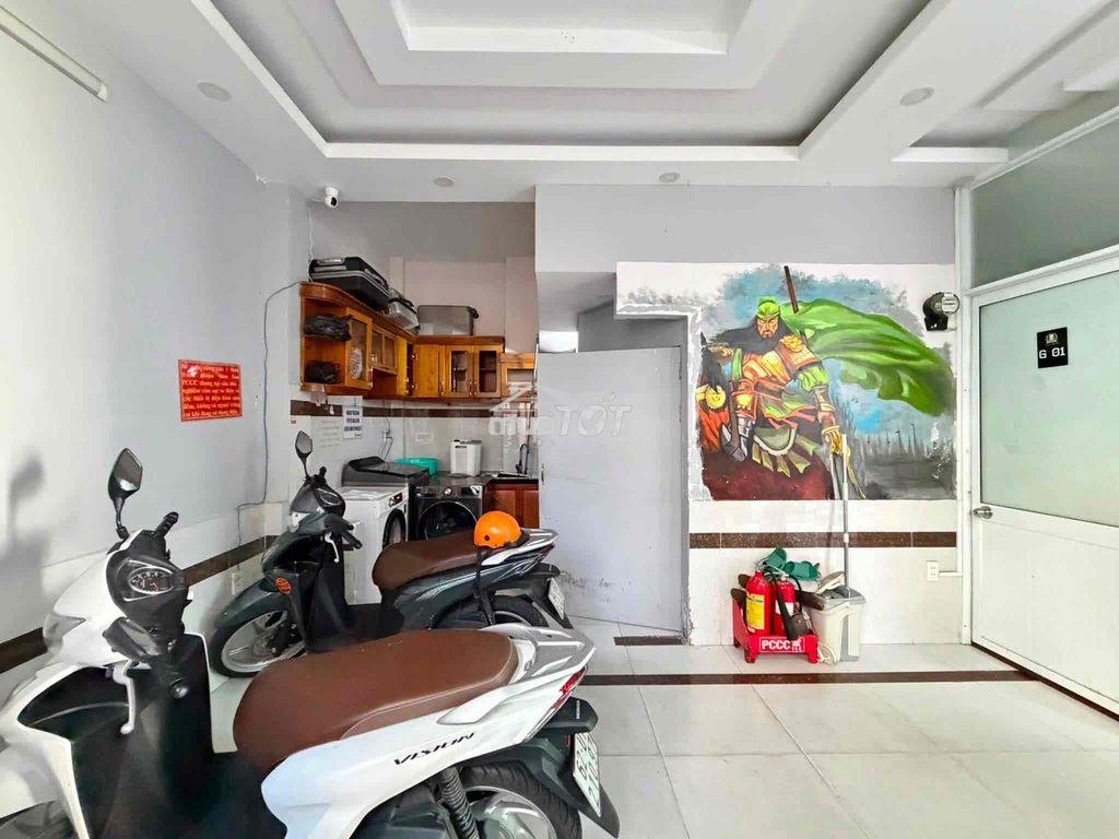 Phan đăng lưu, phú nhuận - 5 tầng - 44m2 - ngang 7.5m - 4