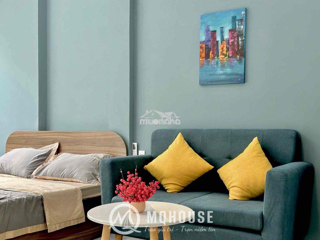 Căn hộ studio siêu rộng view thoáng ngay luỹ bán bích - dh văn hiến - 4