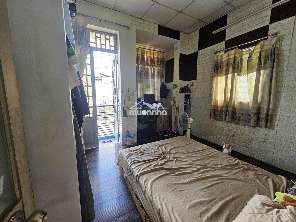Nhà nguyên căn ngay vòng xoay điện biên phủ 2pn 2 ban công - 3