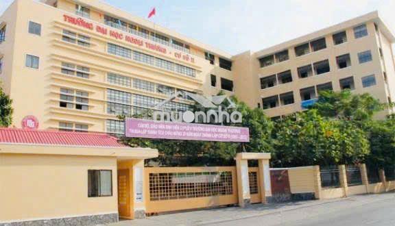 Khan hiếm p.25 bán đất tặng nhà c4 42m2 ngang 6m ngay đh ngoại thương - 2