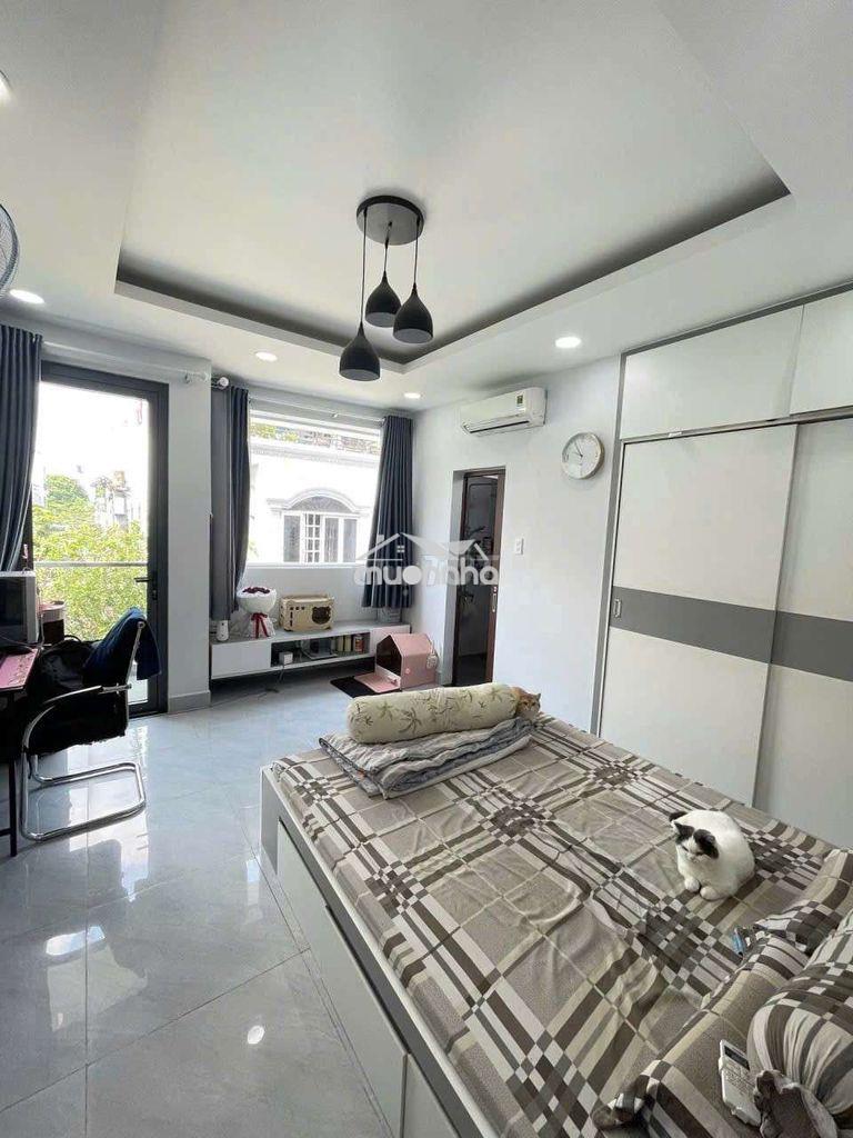 Hiếm trong khu-rộng đẹp rẽ-nhà 63m2-3tầng-hxh 6m-phan huy ích tân bình - 2