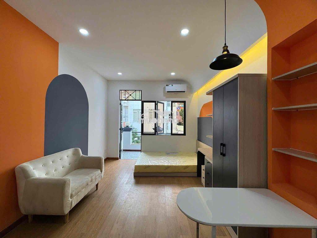 Căn hộ 40m2 ban công, khu vực ngay âu cơ - ni sư - lạc long quân. - 3