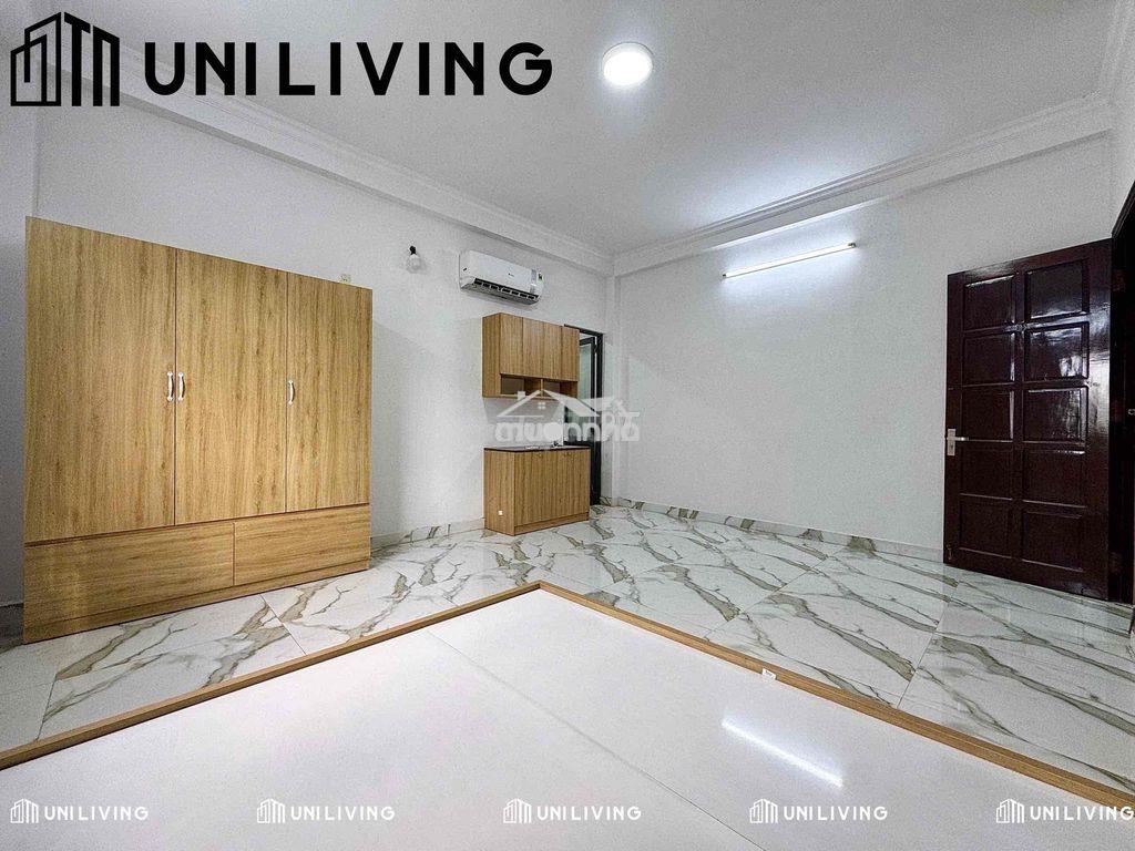 Studio cửa sổ trời full nội thất ngay hàng xanh gần các trường dh - 3