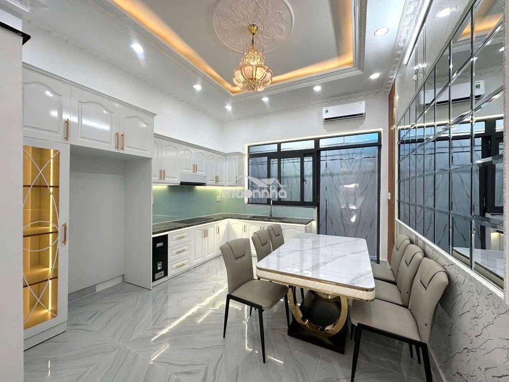 Nhà phố 3 lầu hxh 1806 huỳnh tấn phát - 4x19m - đường 8m - 4