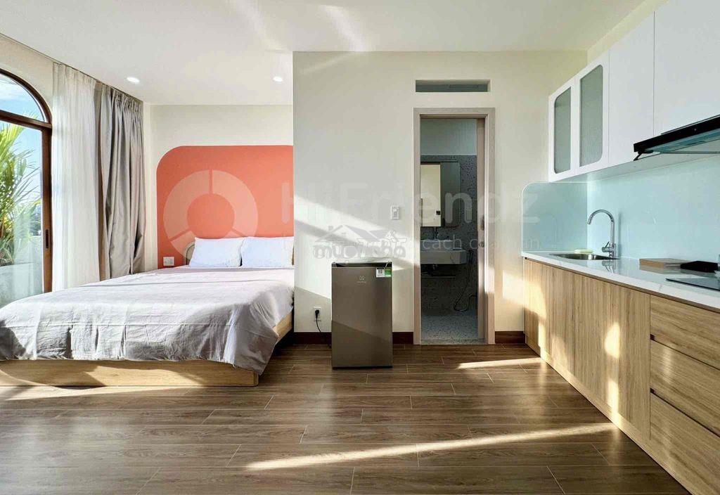 💥Siêu phẩm studio mới xây ban côg full nội thất 32m2 ở metro bình thái - 3