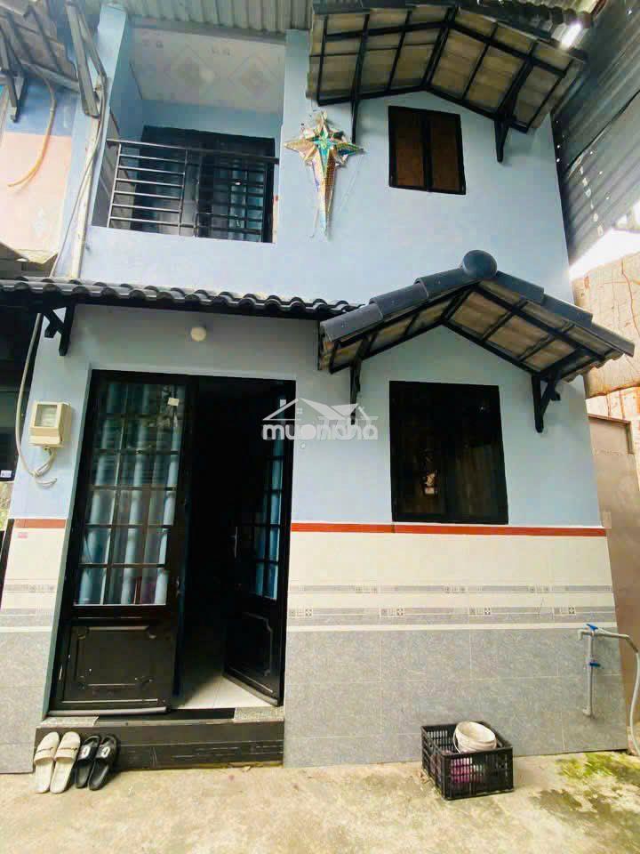 Nhà đg trương thị hoa đối diện trg nguyễn hiền q12, hẻm 4m giá 1ty065 - 2