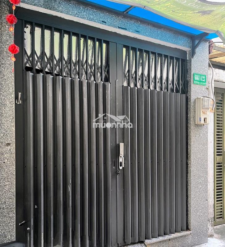 Cho thuê nhà nguyên căn hẻm 666 đường 3/2