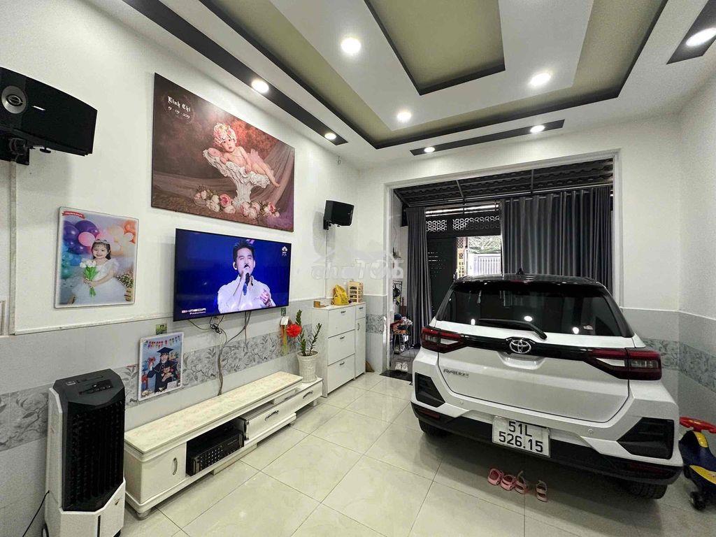 Xe hơi ngủ - bùi quang là, gò vấp - 52m2 - 4x13 - đúc btct trệt 1 lầu - 2