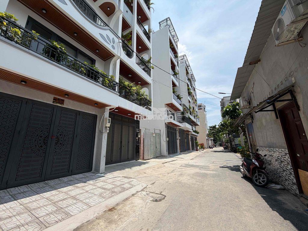 Căn nhà phố full nội thất cao cấp có thang máy q12 cần bán - 2