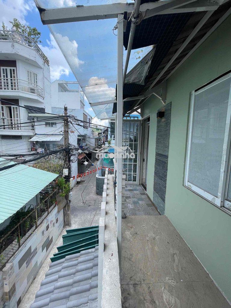 Nhà đẹp 5 x 12.5 - hẻm xe hơi 4m thông - ko quy hoạch - ngộp bank - 3