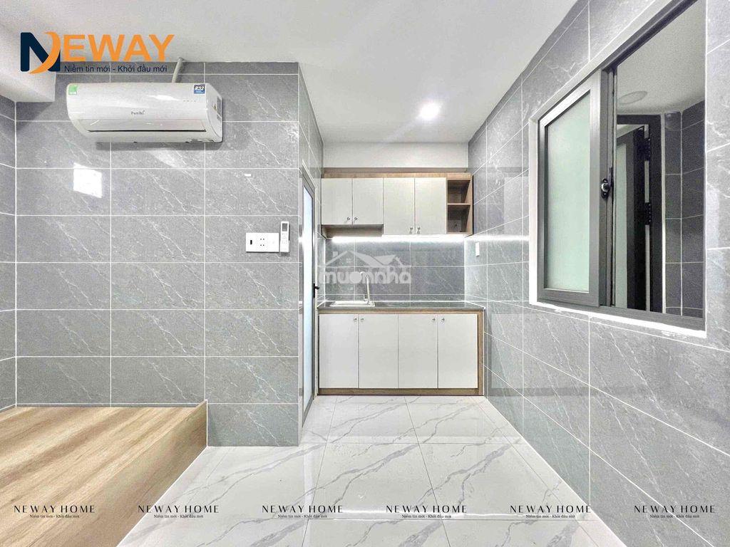 Studio mới 100% ngay emart phan huy ích, giá cực tốt, phù hợp ở 1-2 ng - 3