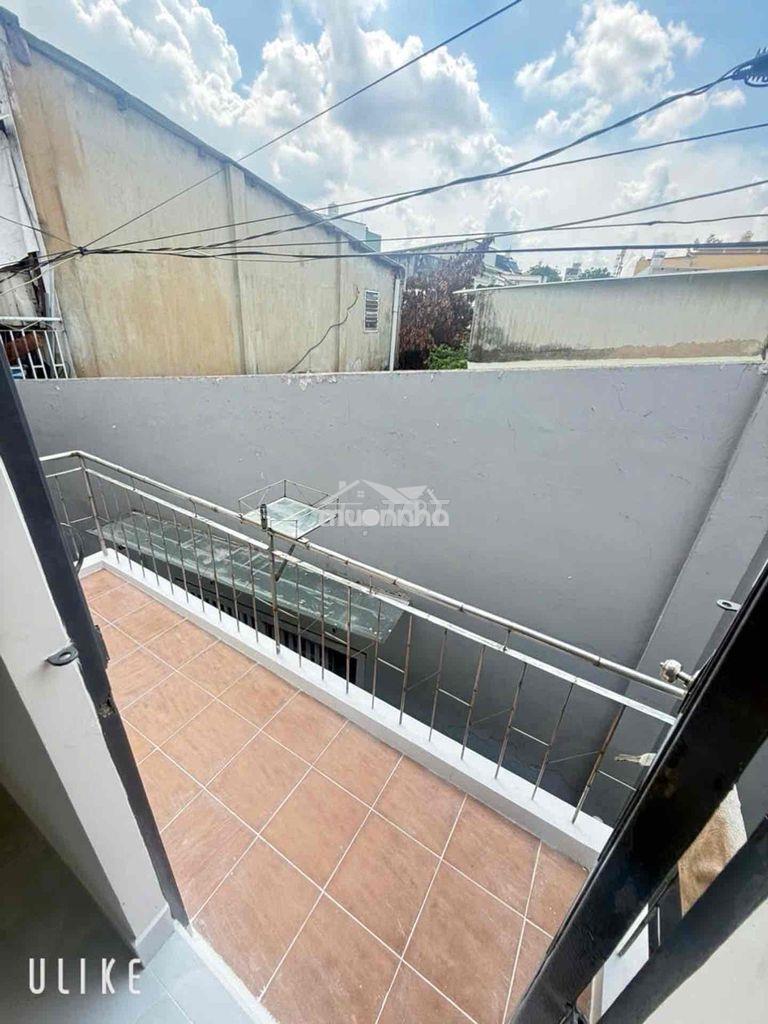Chỉ 1.65t 🔥 nhà sổ hồng riêng 2 tầng hẻm thông - gần mặt tiền - 4