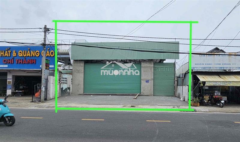 Nhà mặt tiền hóc môn cho thuê