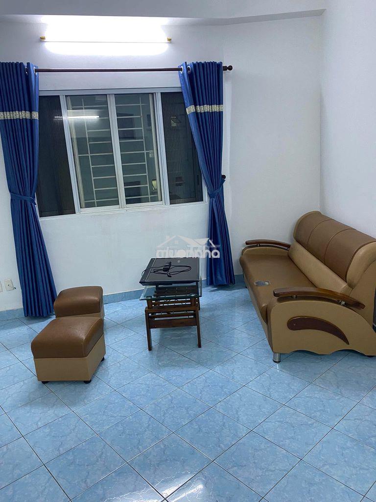 Cho thuê căn hộ 203 nguyễn trãi quận 1, dt : 50m2, 1pn, 9 tr/th