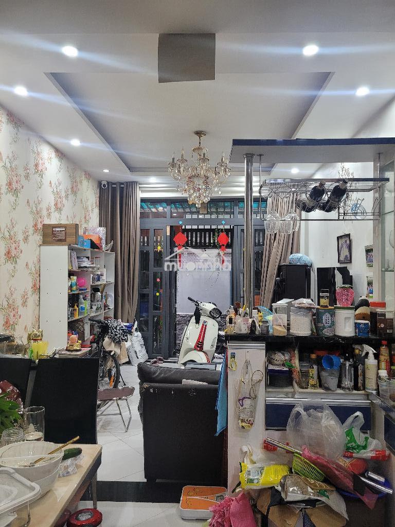 Bán nhà nguyễn thị minh khai quận 3, 39m², 4 tầng, hẻm xe máy, 8 tỷ 8 - 3
