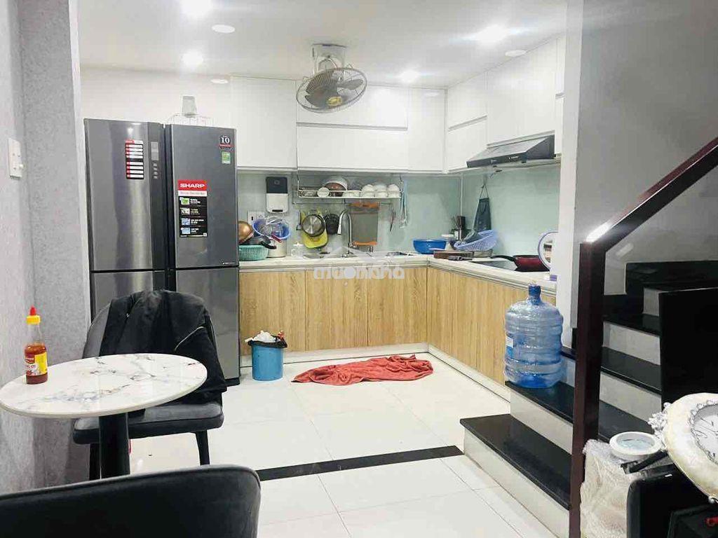 🛑Nhà 4 tầng, hẻm ô tô, cách 20m ra mặt tiền dương bá trạc - 2