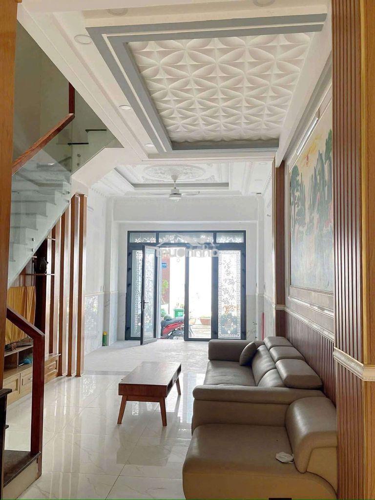 Cho thuê nhà phố 4 tầng, hùynh tấn phát , nhà bè. - 2