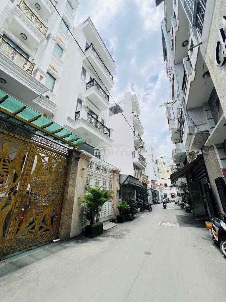 Bán nhà hẽm xe hơi hoàng sa p11 q3 dt 3.5 x 14 43m2 3 tầng giá 8.8 tỷ - 2