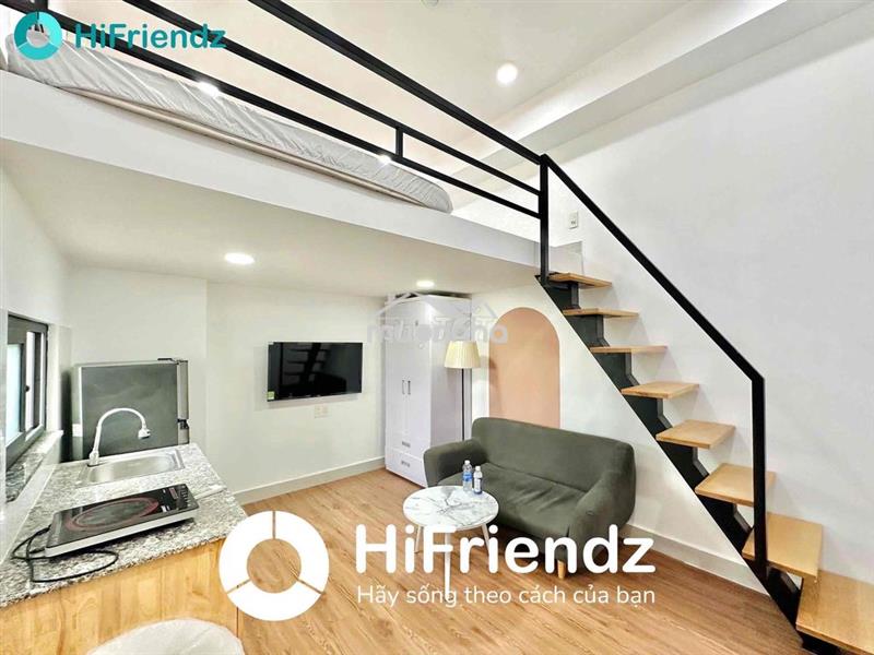 Duplex mới xây - siêu rẻ - ngay chợ bà chiểu
