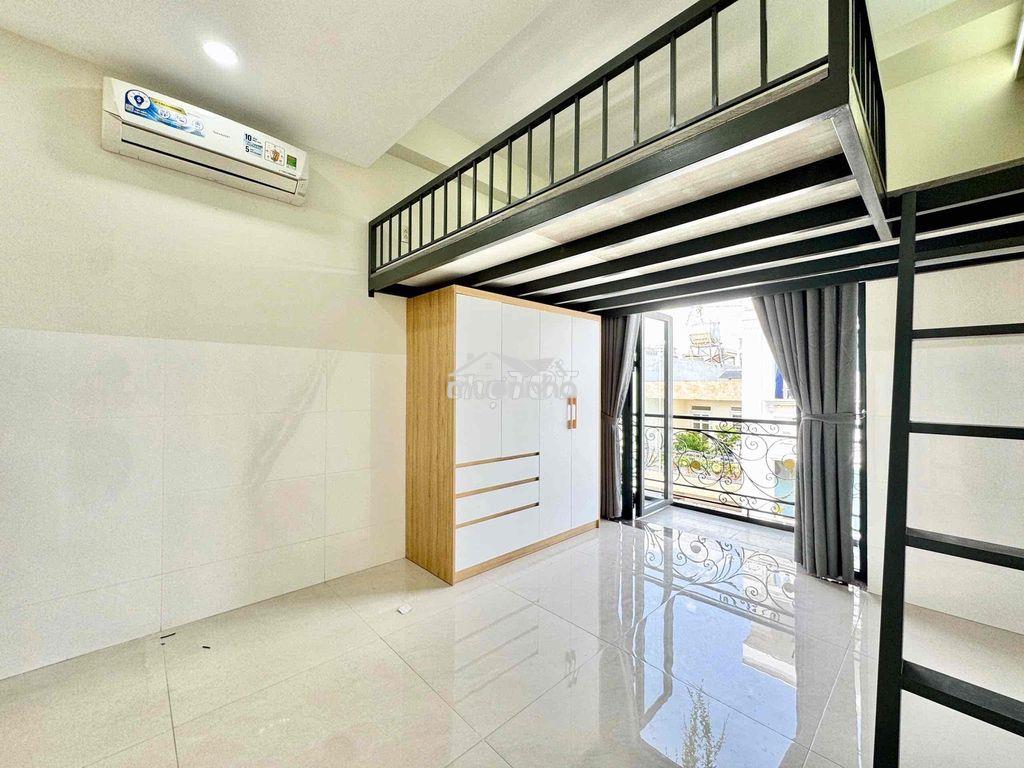Phòng gác cao rộng 40m2 ngay tân sơn - tân bình - 4