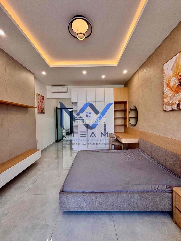 Chdv mới 100% - full nội thất mới - ngay ba tháng hai - lê đại hành - 2