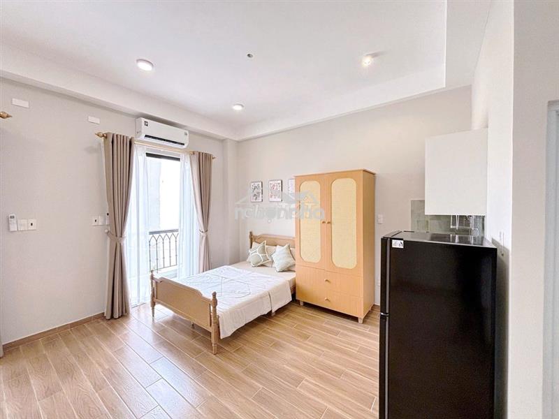 Studio ban công mới xây 100% sạch đẹp, thoáng - bình thới gần đầm sen