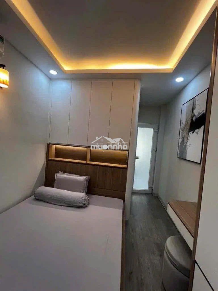 Cho thuê nhà hxh đăng văn ngữ p13 phú nhuận, 48m2, 3t, 4pn, 20tr/t - 4