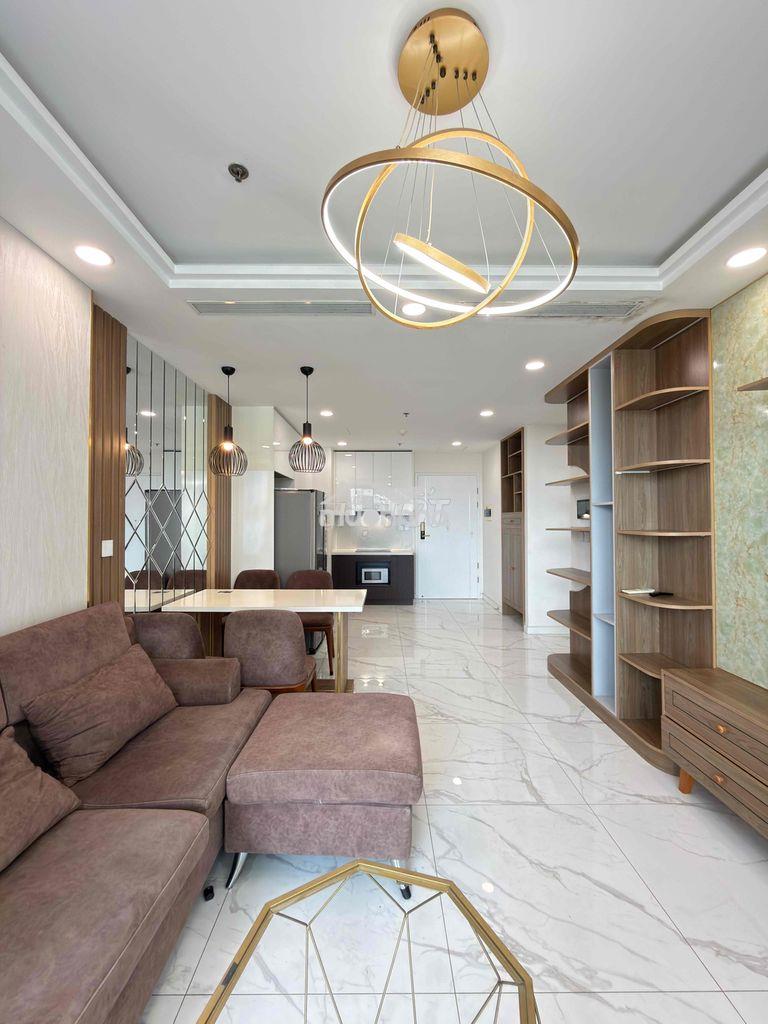 Cho thuê căn hộ giá tốt 2pn 2wc 75m2 giá 16tr view pmh - 4