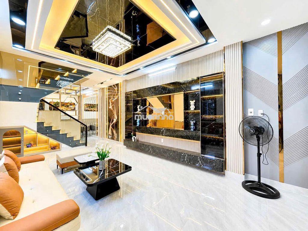 Hẻm 10m thông lê thúc hoạch_gần văn cao_4x19m_đúc 3.5 tấm mới, 4pn 4wc - 3