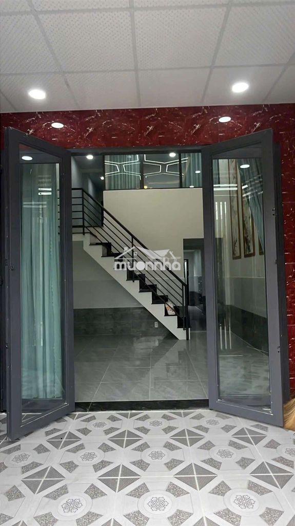 Nhà 4x13 cực đẹp chỉ 1/đường nguyễn thị trọn vào 5om - 2