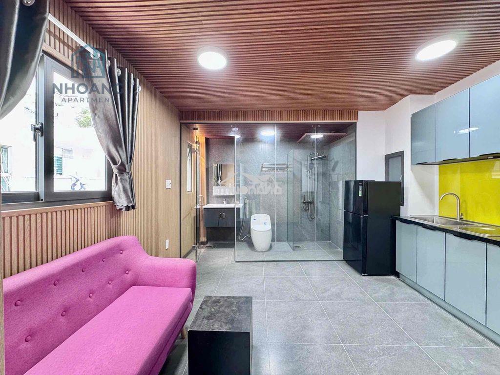 Cho thuê 2pn luxury 40m2 thang máy full nt cao cấp_ngay cxđt quận 3 - 4