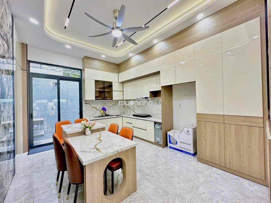 🔥 Nhà mới thạnh xuân 52 full nội thất, xe hơi tận cửa, chỉ từ 5,3 - 4