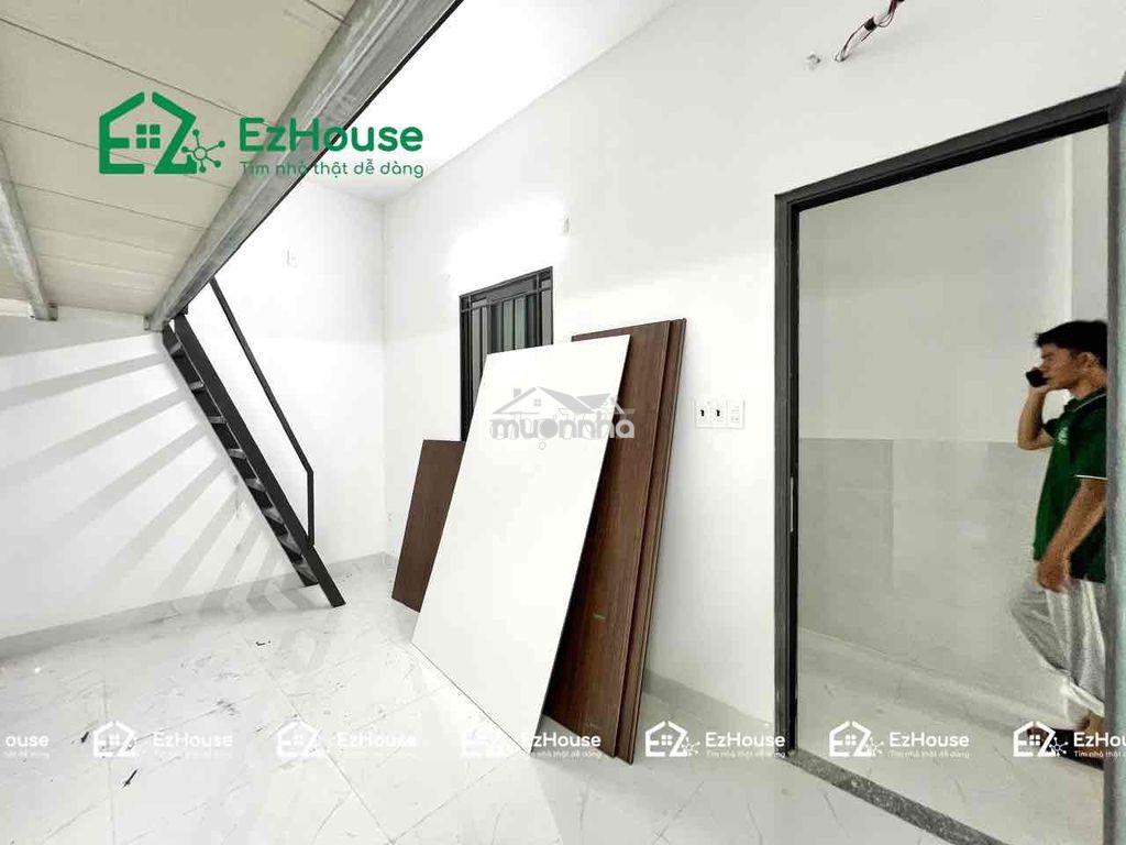Khai trương duplex cửa sổ trời - gác cao 2m - thang máy - rộng rãi - 4