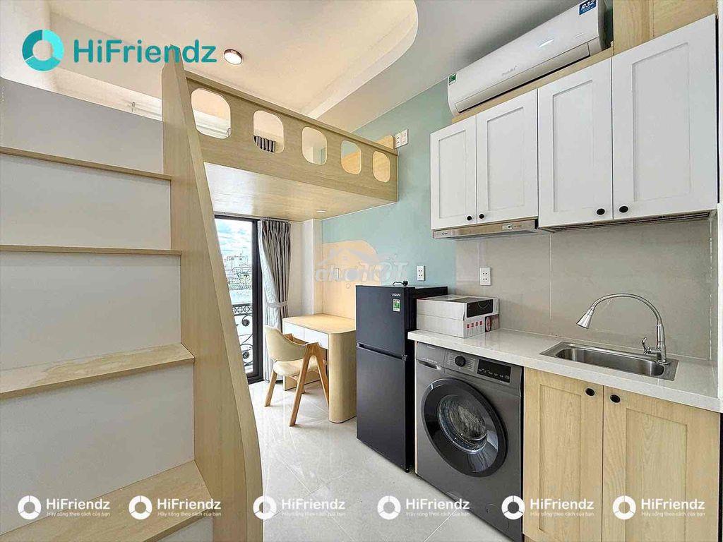 Cho thuê phòng duplex full nội thất - máy giặt riêng - 4