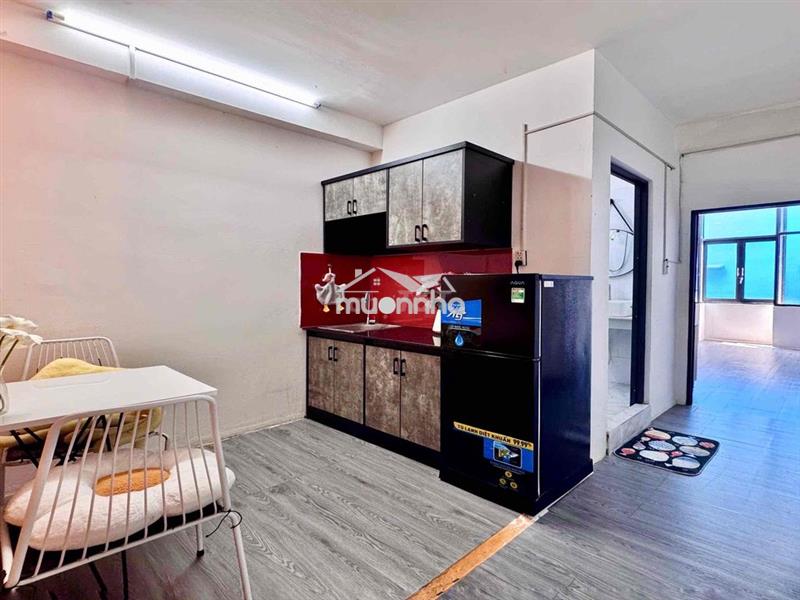 Phòng studio tách bếp trung tâm q1