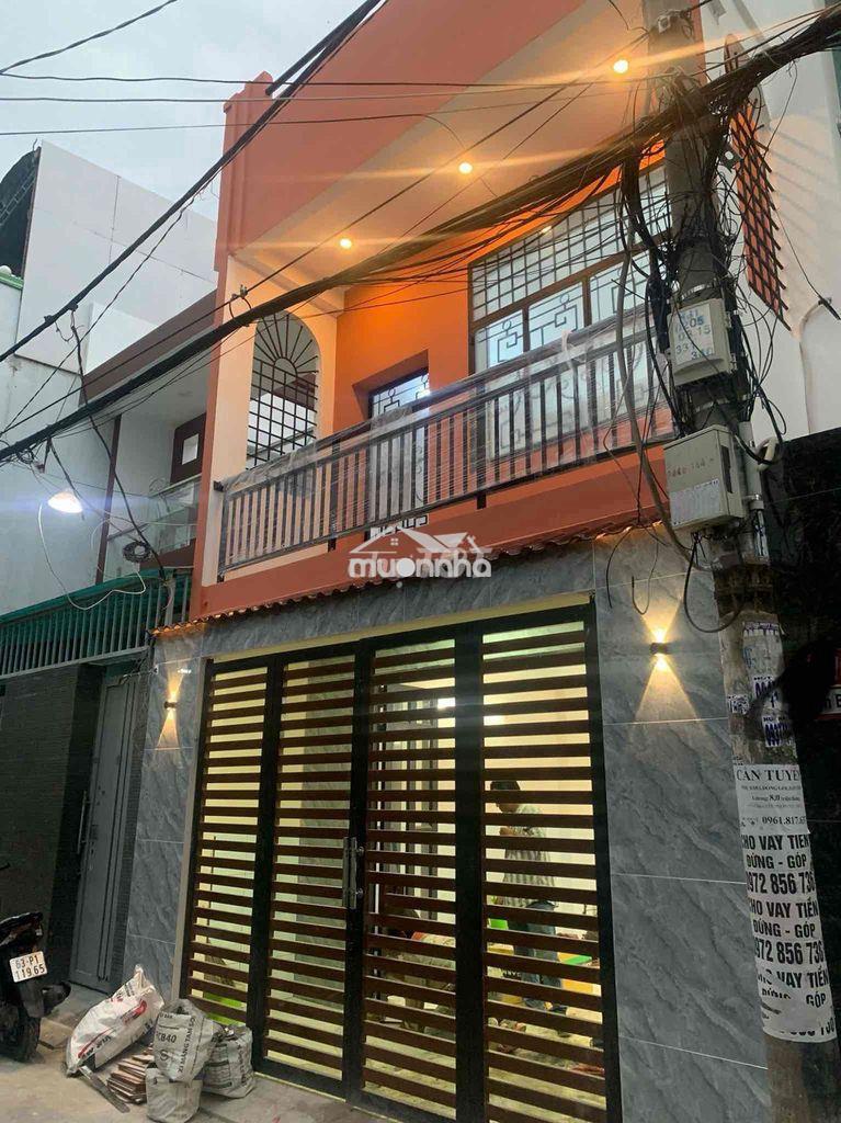 Cho thuê nhà luỹ bán bích phường phú thạnh : 4,3 x 17 m đúc 3 tấm - 3