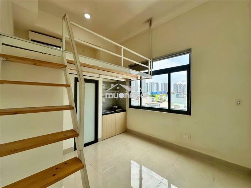 Gác lửng đón nắng sạch thoáng tại hoàng hoa thám gần ngã 4 bảy hiền