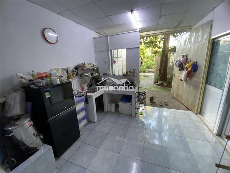 Cho thuê nhà nguyên căn 3 phòng ngủ đường bình quới giá 6tr