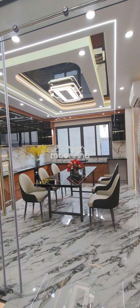 Cần bán gầp nhà đường ttn2 hẻm xe hơi dt 4,2 x13,5 1 trệt 1lửng 3 lầu - 4