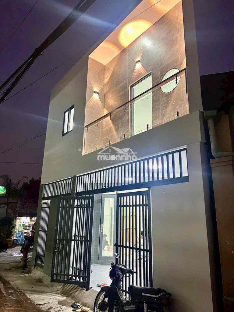 Bán nhà lầu đường ô tô rẻ nhất p.biên hoà