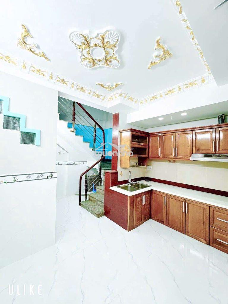 Cho thuê nhà 1/ lê văn quới: 4mx13m 1 trệt 3 lầu, 4pn 4wc - 3