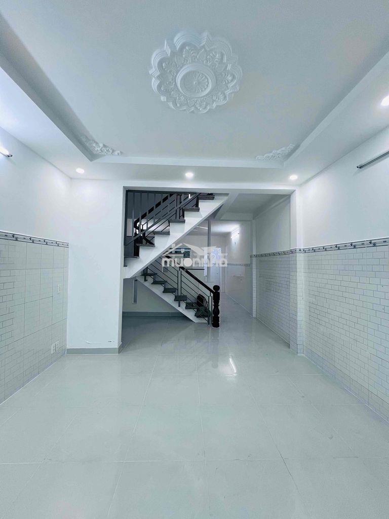 Vf3 đỗ cửa - chính chủ 2 tầng 3pn, 61m2 ( 4x15.2m ) hiệp thành 17, q12 - 2