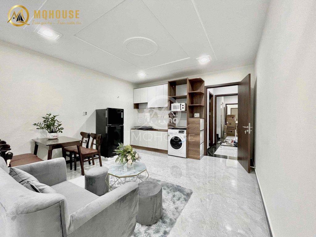 Cho thuê căn hộ 1pn 50m2 full nt ngay khu k300 tân bình - 3